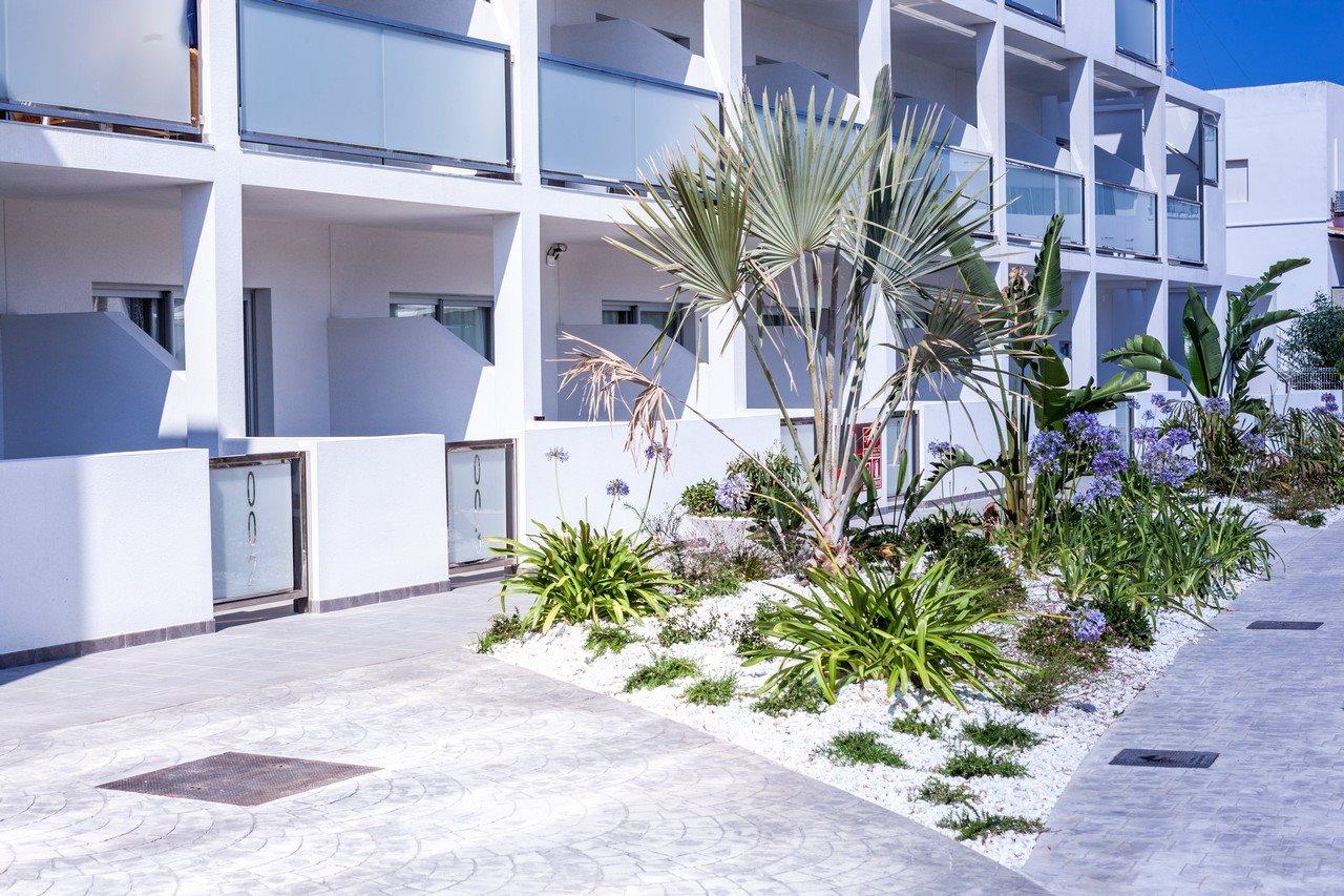 Blanco Hotel Formentera Es Pujols Exterior foto