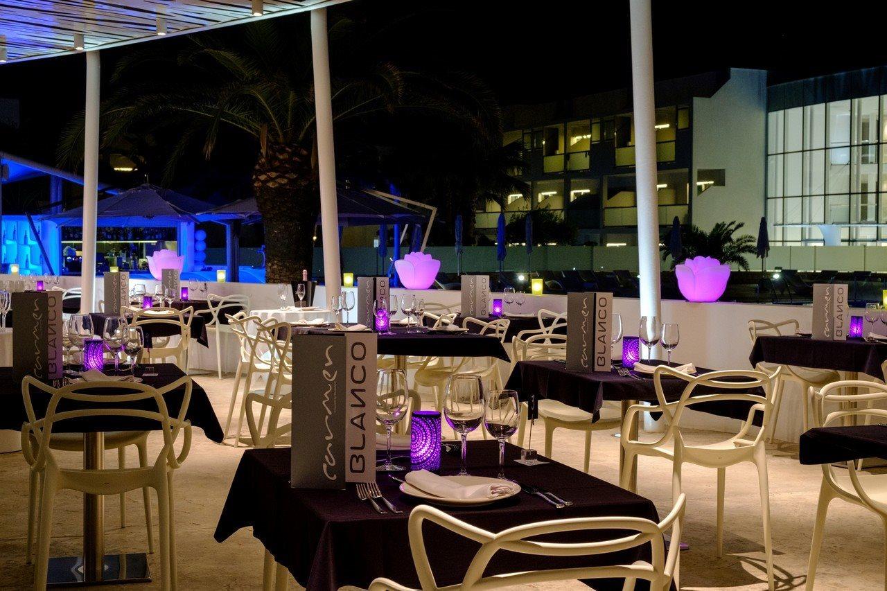 Blanco Hotel Formentera Es Pujols Exterior foto