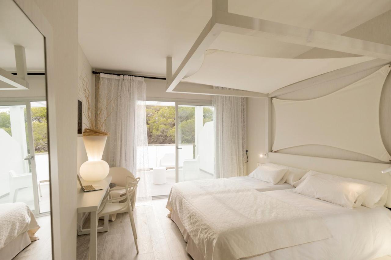 Blanco Hotel Formentera Es Pujols Exterior foto