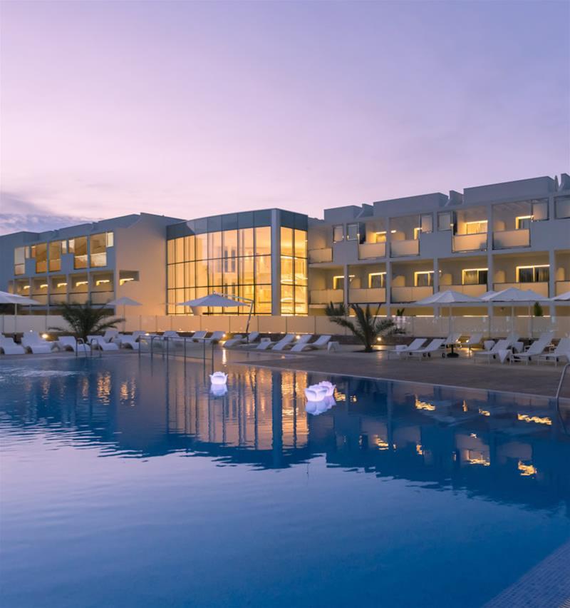 Blanco Hotel Formentera Es Pujols Exterior foto