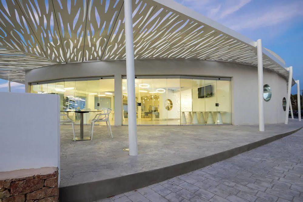 Blanco Hotel Formentera Es Pujols Exterior foto