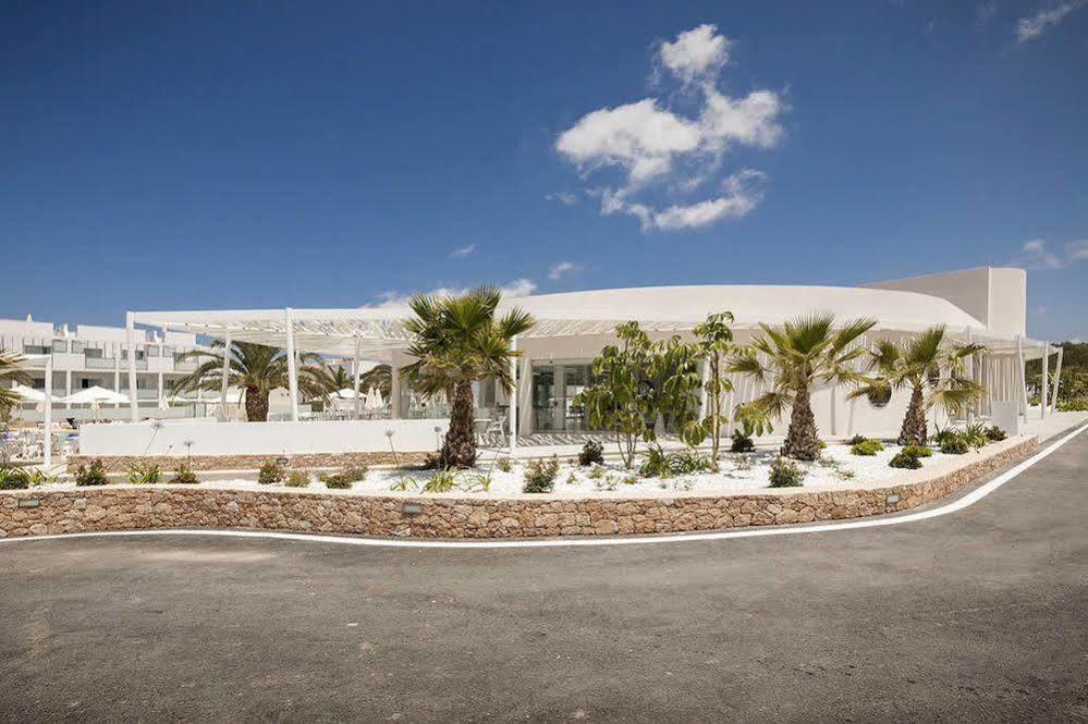 Blanco Hotel Formentera Es Pujols Exterior foto